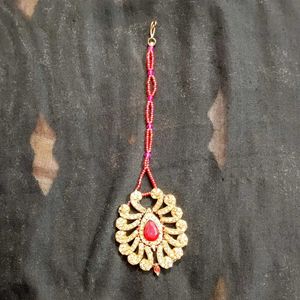 Elegant Indian Jewelry Set