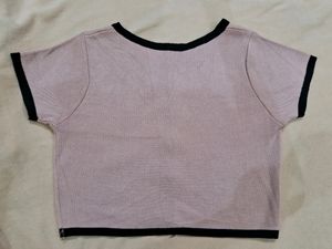 Women's Korean Crop Top