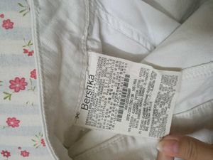 vintage bershka low waisted mini shorts
