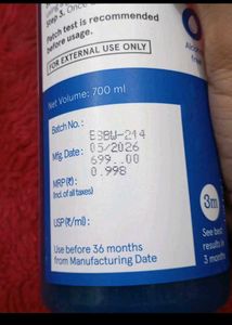 The Bodywise 1% Salicylic Acid Body Wash