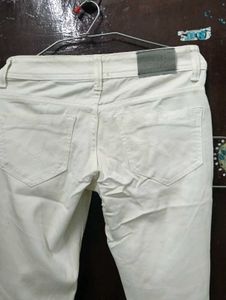 white jeans