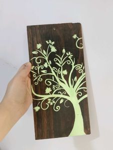 Hand-painted Wooden Art