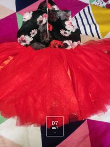 Cute Floral Party Dress