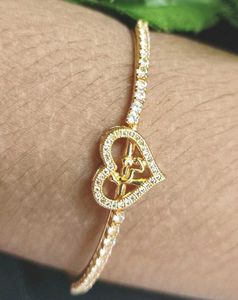 Heart Charm Bracelet