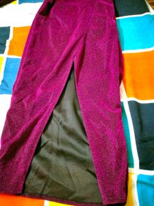 💜Royal Asthetic gown for women💜