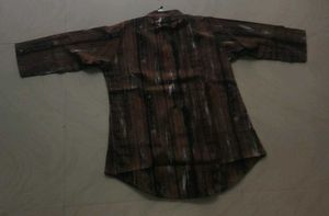 Brown Patterned Shirt