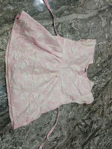 Cute Pink Baby Girl Dress