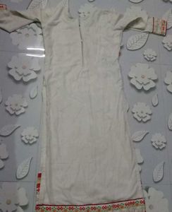 Embroidered Kurta Set