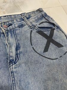 printed unisex baggy
