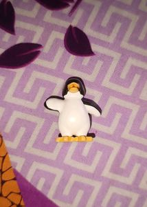 Penguin &amp; Rapunzel figurine