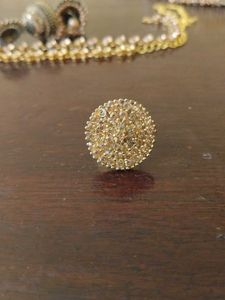Sparkling Cocktail Ring