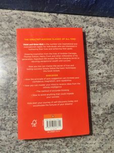 Think And 🤑 Grow Rich By Napoleon Hill