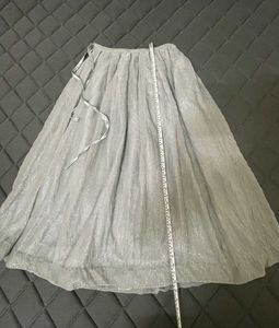 Sparkling Grey Lehenga Choli Set