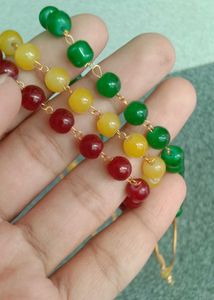 Multi-Layered Beaded Necklace