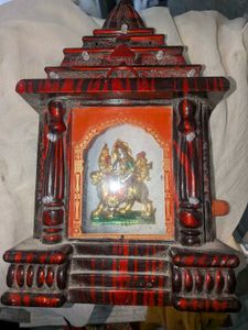 Decorative mantra Durga Idol
