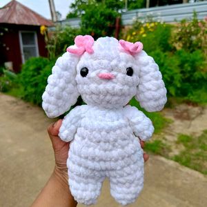 Handmade Crochet Bunny Plushie