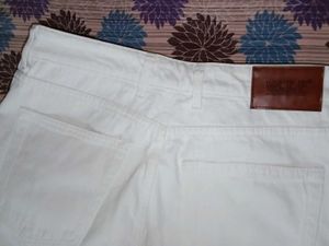 White Denim Jeans