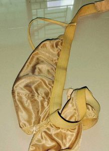 Satin bra