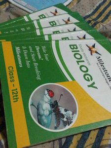 Milestone Biology Study Material - Class 12th