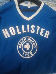 Blue Hollister T-Shirt