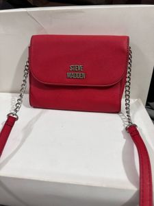 Steve Madden Red Crossbody Bag