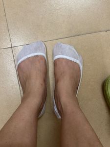 Assorted No-Show Socks - Pack of 5