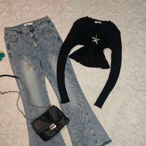 Y2K cardigan