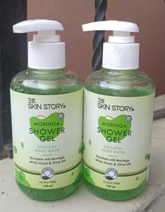 The Skin Story Moringa Shower Gel