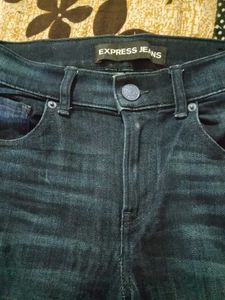 Express Jeans - Dark Wash Denim