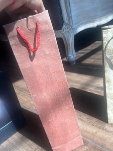 Paper Bags- 1 Guess bag, 2 wine holders/bags