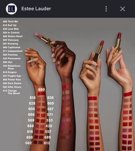 unused 2 Estee Lauder Lipstick- fixed price