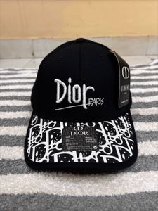 Dior Paris Unisex Black Cap