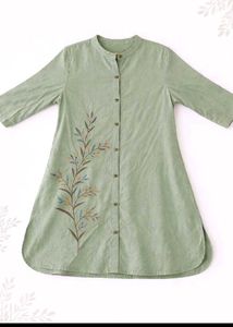 cotton shirt kurti for summer