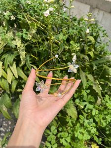 Bohemian Flower Armlet Bracelet