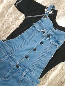 Sky Blue Dungaree