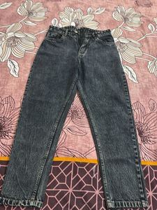 Vintage Wash Denim Jeans