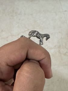 Vintage Horse brass Ring