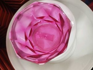 Blue and pink Plastic cup set of 5