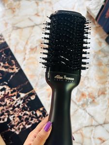 Alan Truman Blow Brush - Black