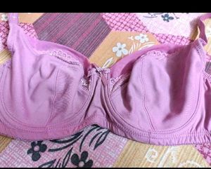 Comfortable Pink zivame Bra