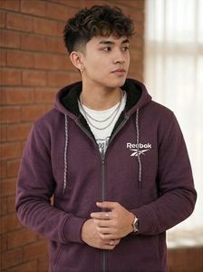Reebok Zip-Up Hoodie