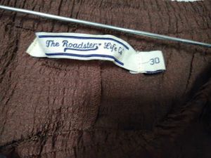 Brown Wide Leg trouser