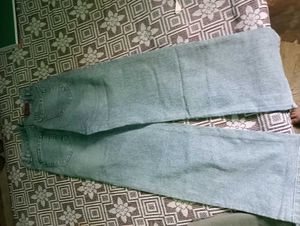 Light Wash Wide Leg Jeans