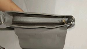 Stylish Grey Crossbody Bag