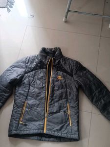 NEPA Grey Puffer Jacket