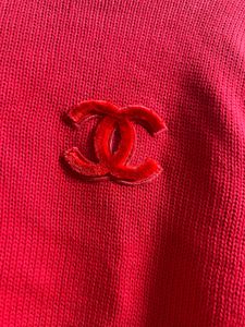 vintage Chanel uniform pullover
