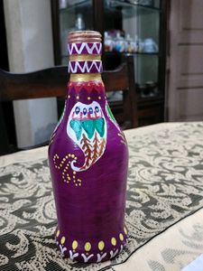 Glass Bottle Painting