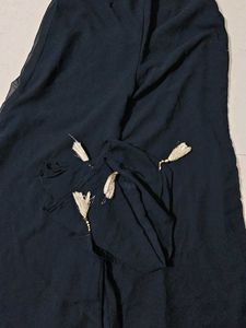 Elegant Black Sequin Ethnic kurta plazzo dupatta s