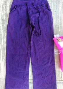 purple violet trouser pants 26-28 size