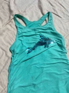 Cute Teal Swimsuit